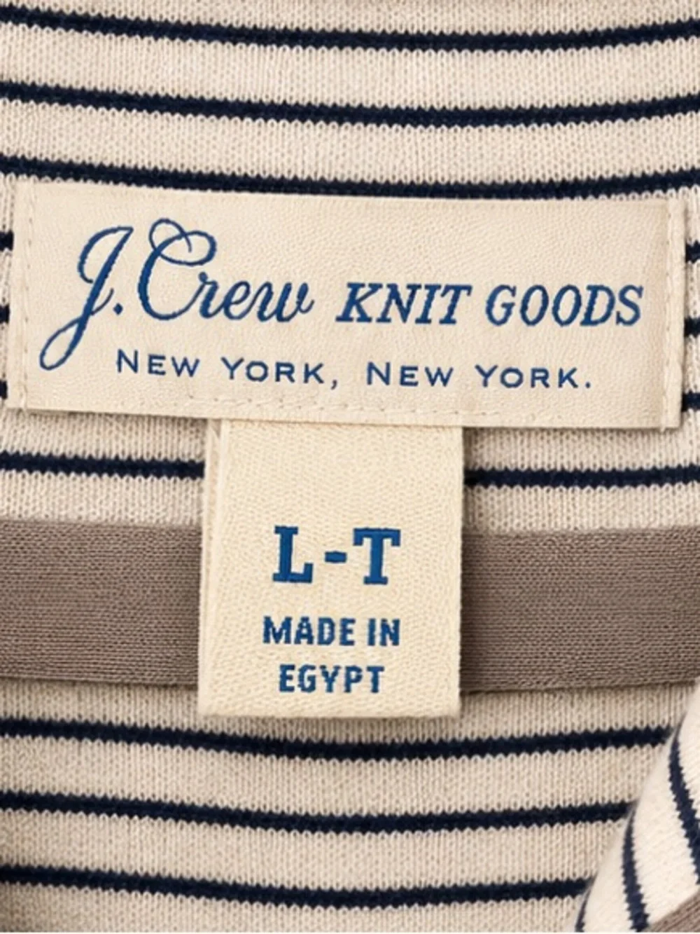 J. Crew Men’s Half-Zip Knit Sweater in Taupe